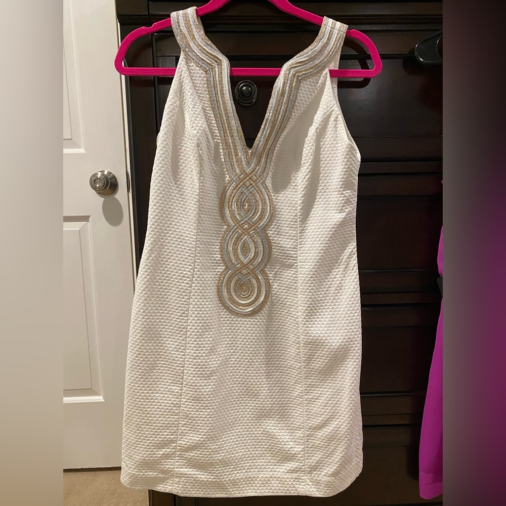 Lilly Pulitzer Valli Shift dress Size 6 VGUC